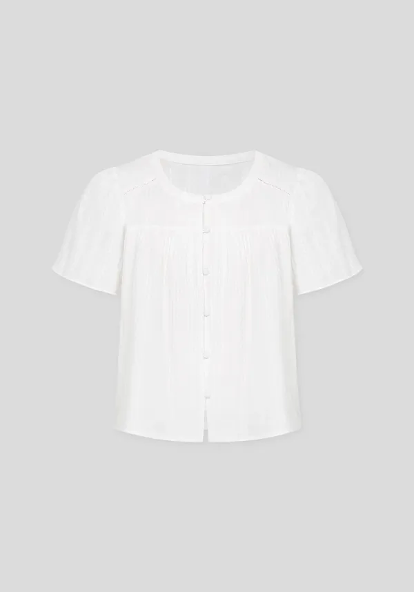 Isla Cotton Blouse
