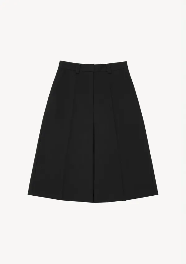 Mono Half Pants in Black