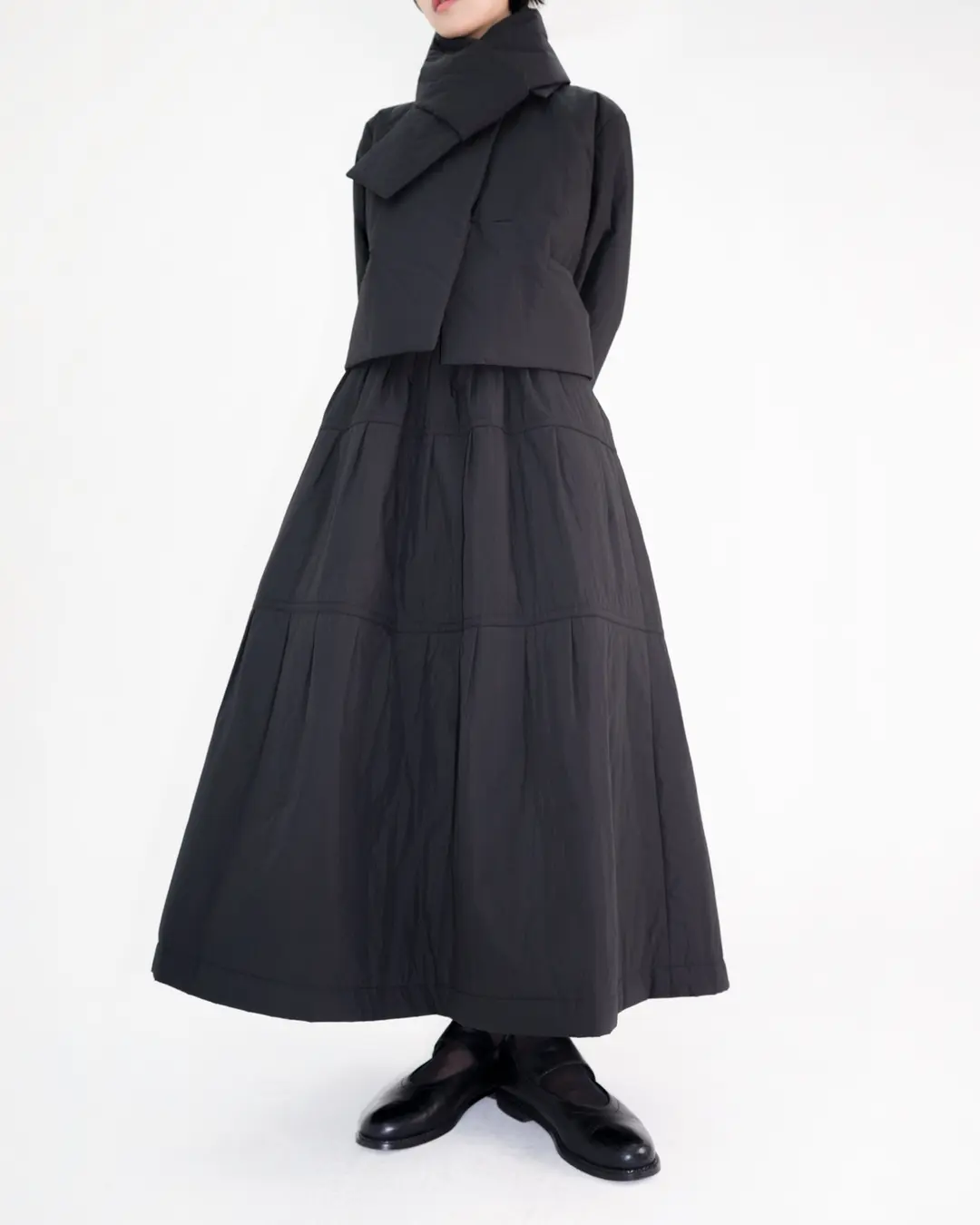 유노이아 lily padding skirt 상품 이미지 2