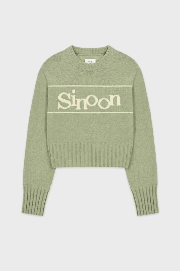 Sinoon Pullover Knit (Olive Green)