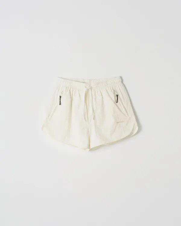 Nylon Pants [WHITE]