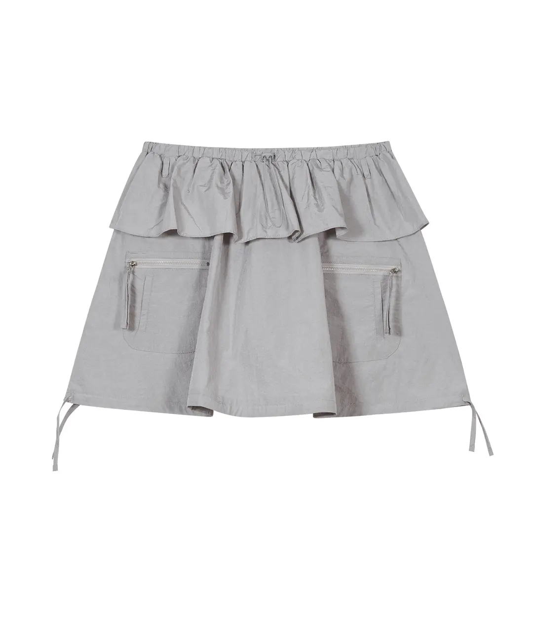 타입서비스 Shiny Balloon Skirt [Gray] 상품 이미지 3
