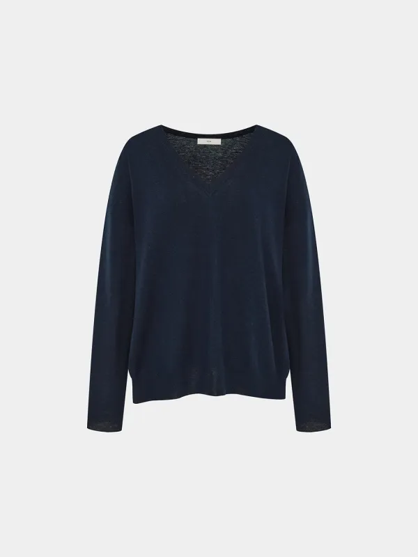 Arben wool cash V KN