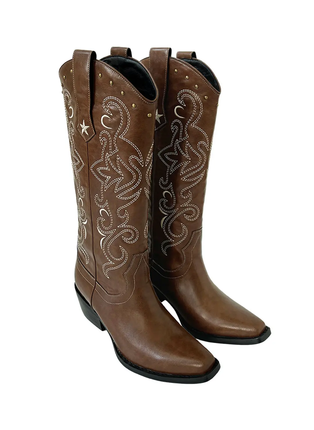 루루서울 [리오더중] Hot! Chocolate Western Boots (Brown) 상품 이미지 3