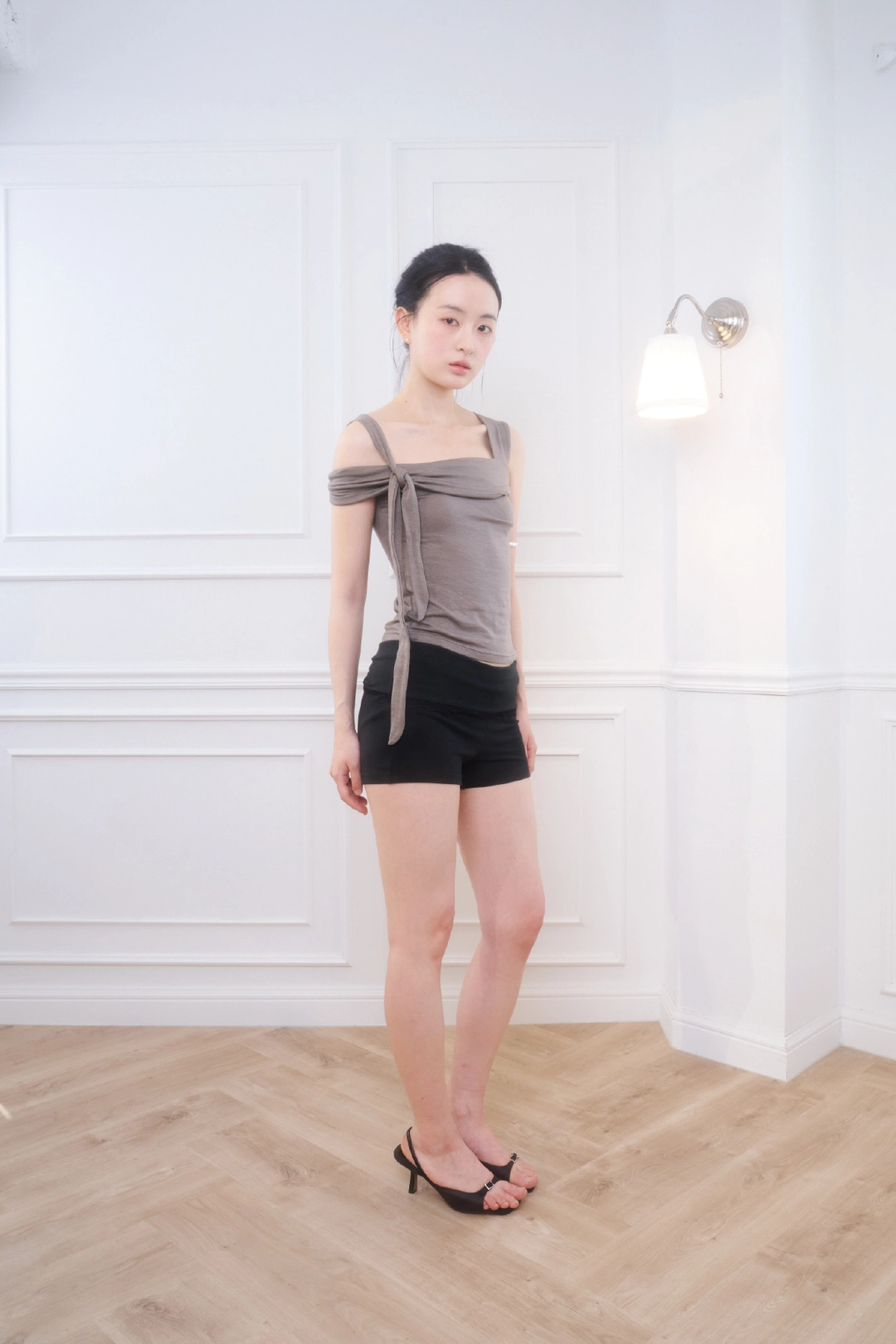 벨리아르 Jolie Tie Short Sleeve 상품 이미지 2