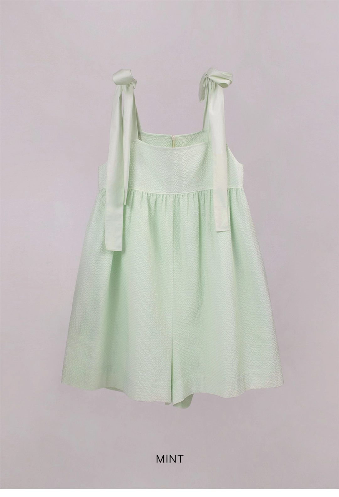 오버듀플레어 RIBBON BALLOON JUMPSUIT_MINT 상품 이미지 3