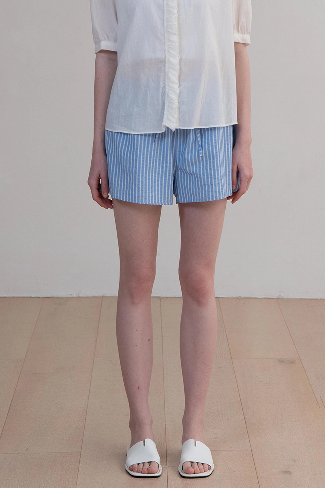 오브오브 Piia Trunk Pants_Blue 상품 이미지 2