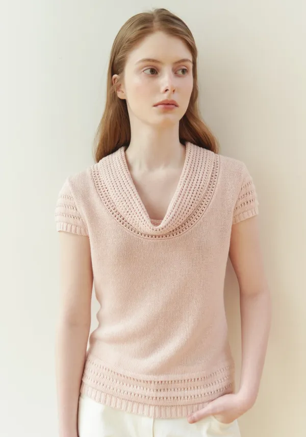 ECLAT COWL KNIT