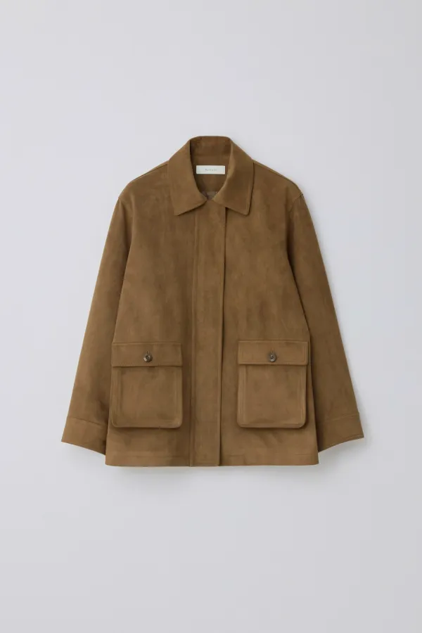 Milton Jacket (Suede ver.) / Camel