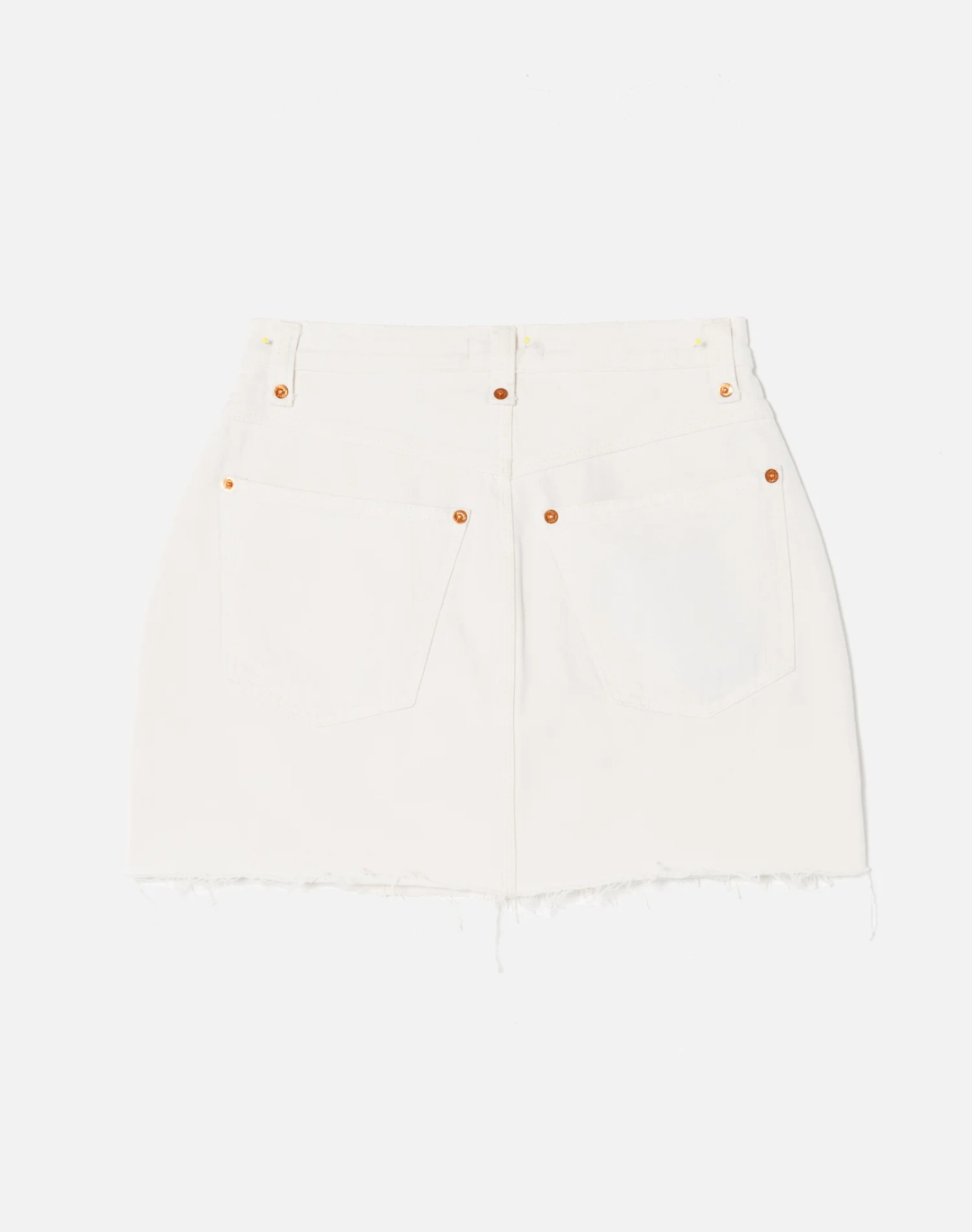 리던 Workwear Skirt - Vintage White 상품 이미지 2