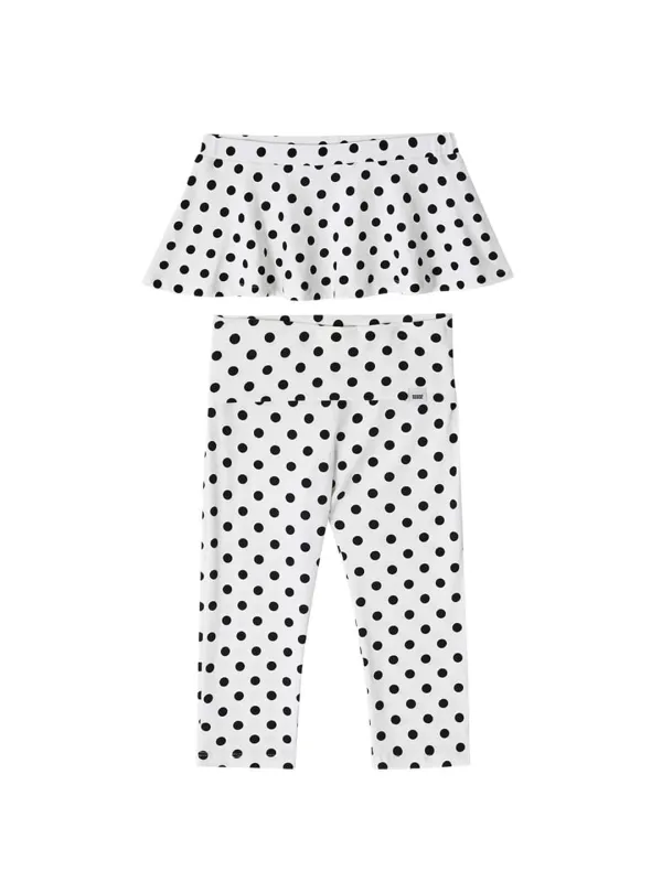 MICRO SKIRT & LEGGINGS SET_DOT