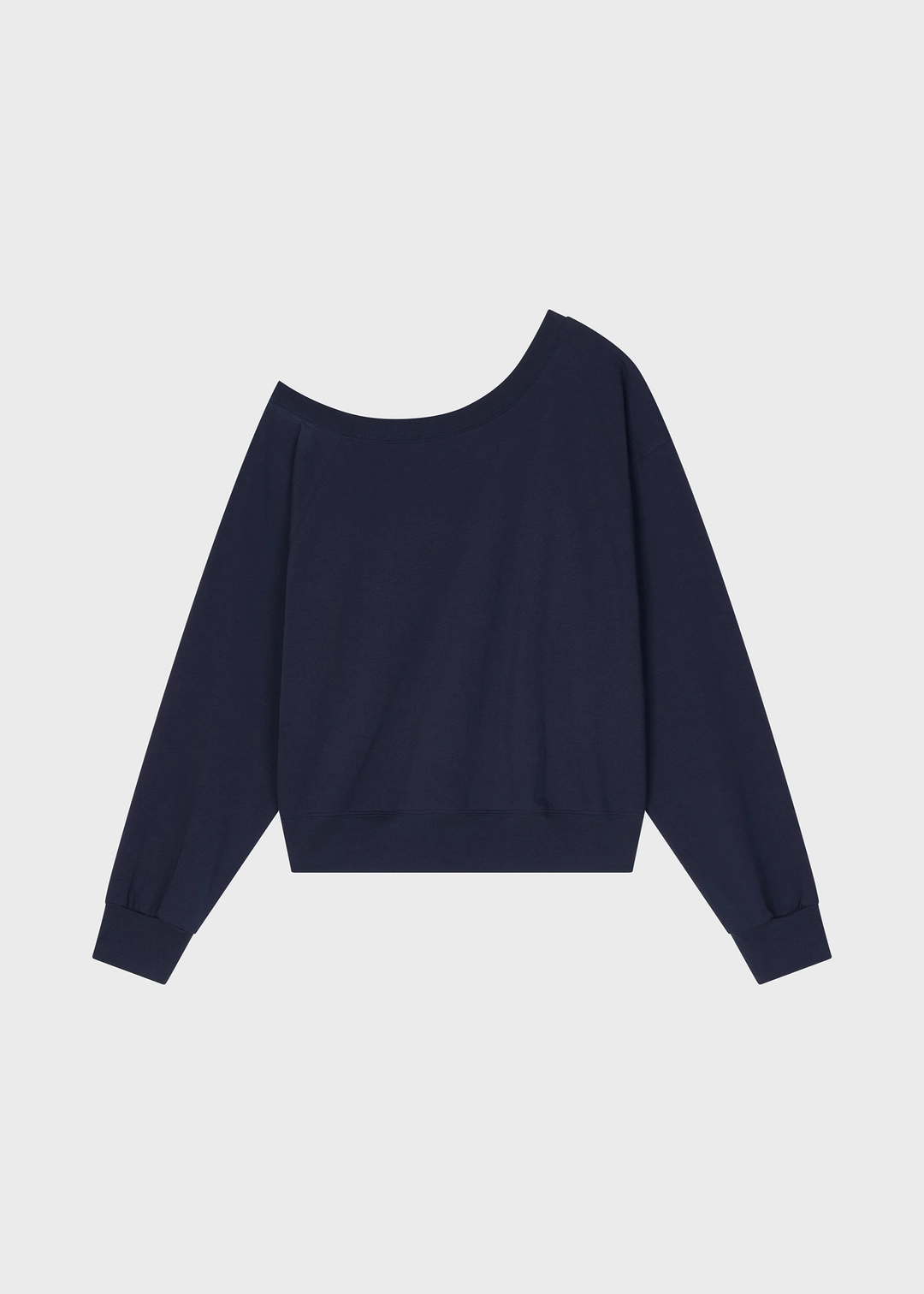 프랙티컬 앤 리얼리스틱 Off Balance Studio Top Navy 상품 이미지 3