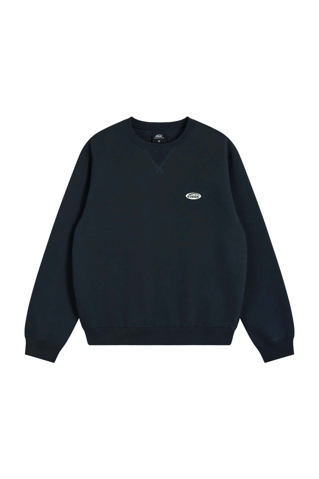 이미스 RUBBER PATCH SWEAT SHIRT-NAVY 상품 이미지 3