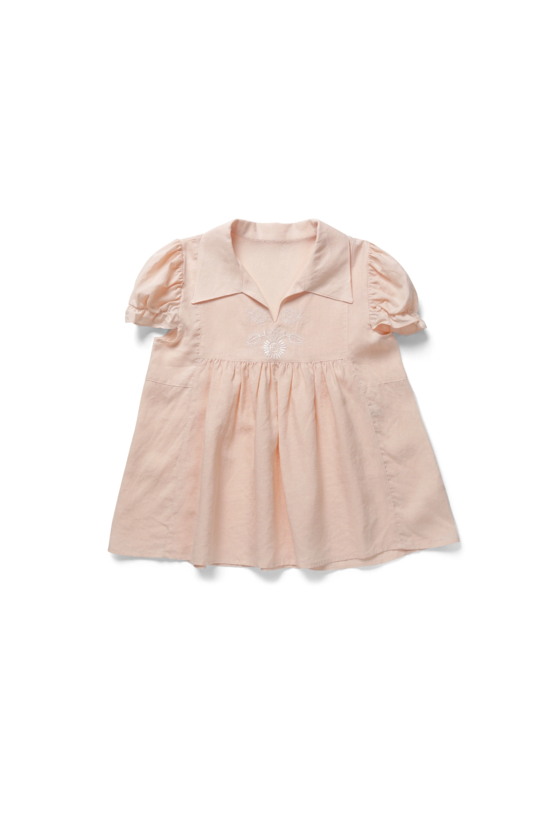 위드아웃썸머 Sie stitch blouse_pink 상품 이미지 3