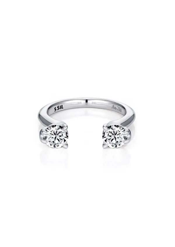[G] 0.5CT Round Diamond Open R