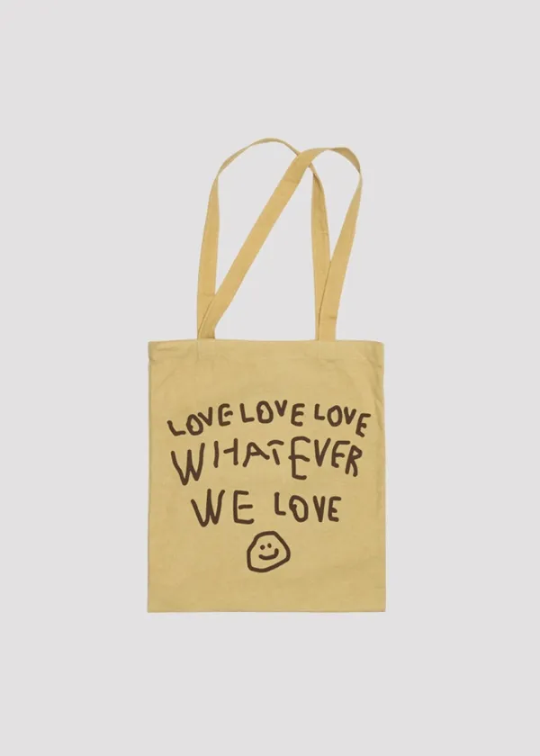 PIGMENT ECO BAG WE LOVE MUSTARD