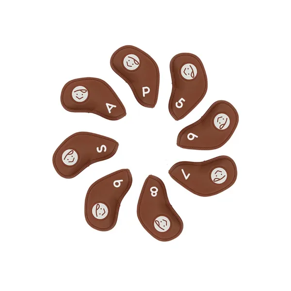 Piv\'vee Basic Iron Cover Set (squirrel brown)