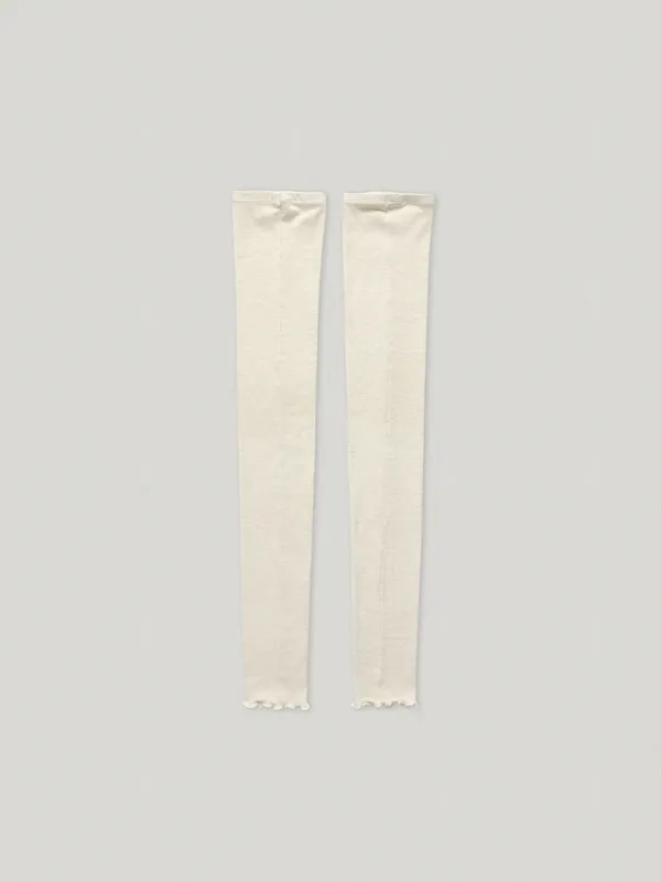 Barre Leg Warmer Ivory (2nd)