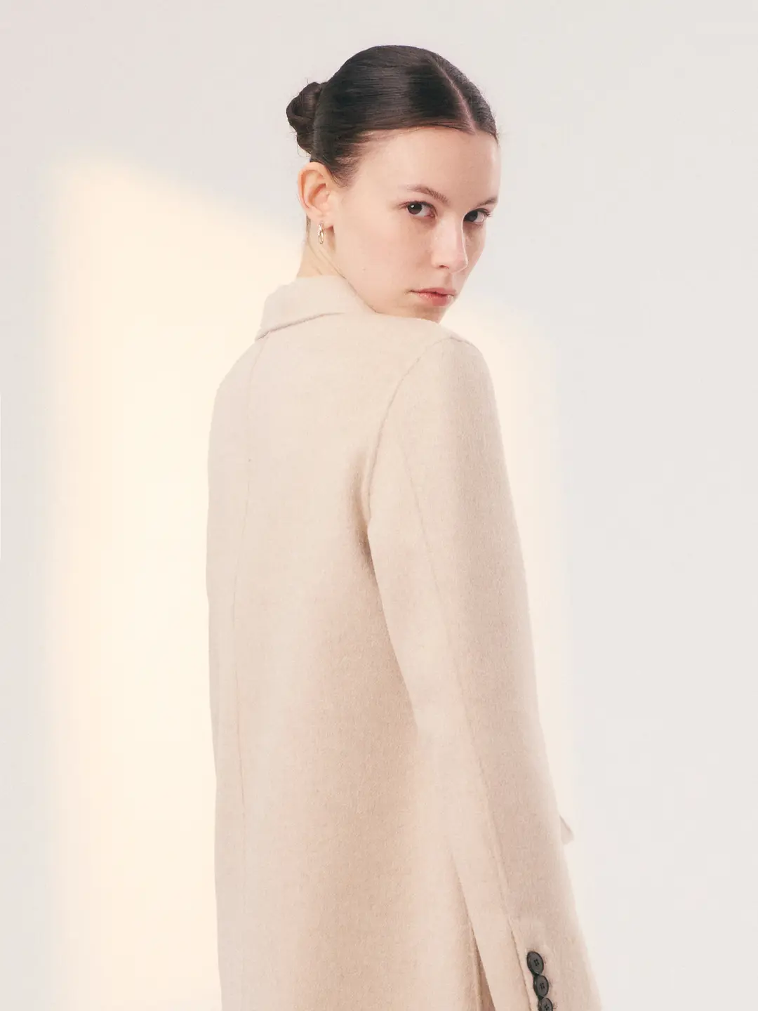 블랑쇼 Gold cashmere coat 상품 이미지 2