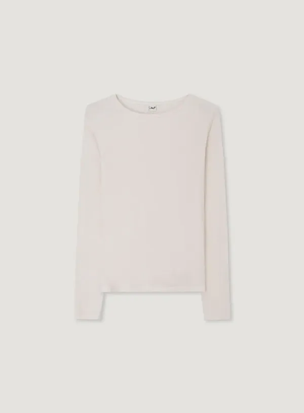 NILAH LAYERED TEE_PALE PINK