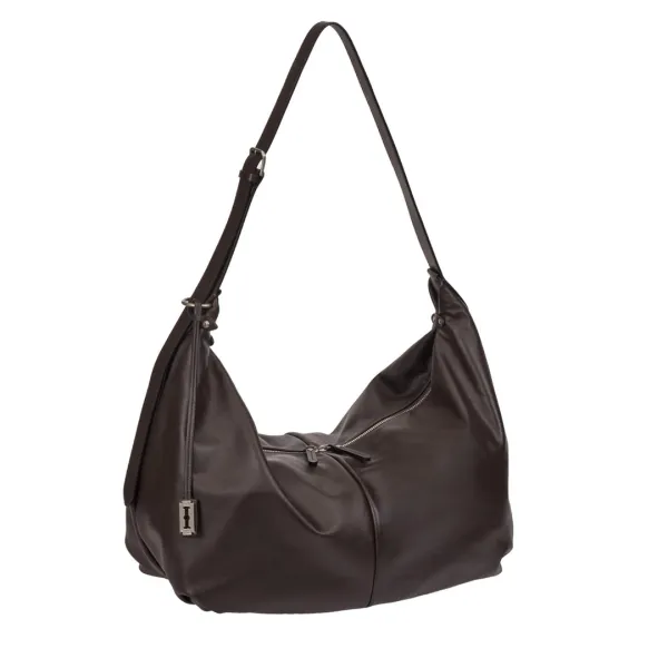 Halfmoon Groovy Hobo L (하프문 그루비 호보 라지) Choco Brown