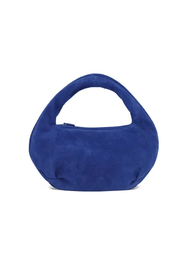 [ 바로배송 ] [ 2차 리오더 ] BAO BAG SUEDE MINI [COBALT BLUE]