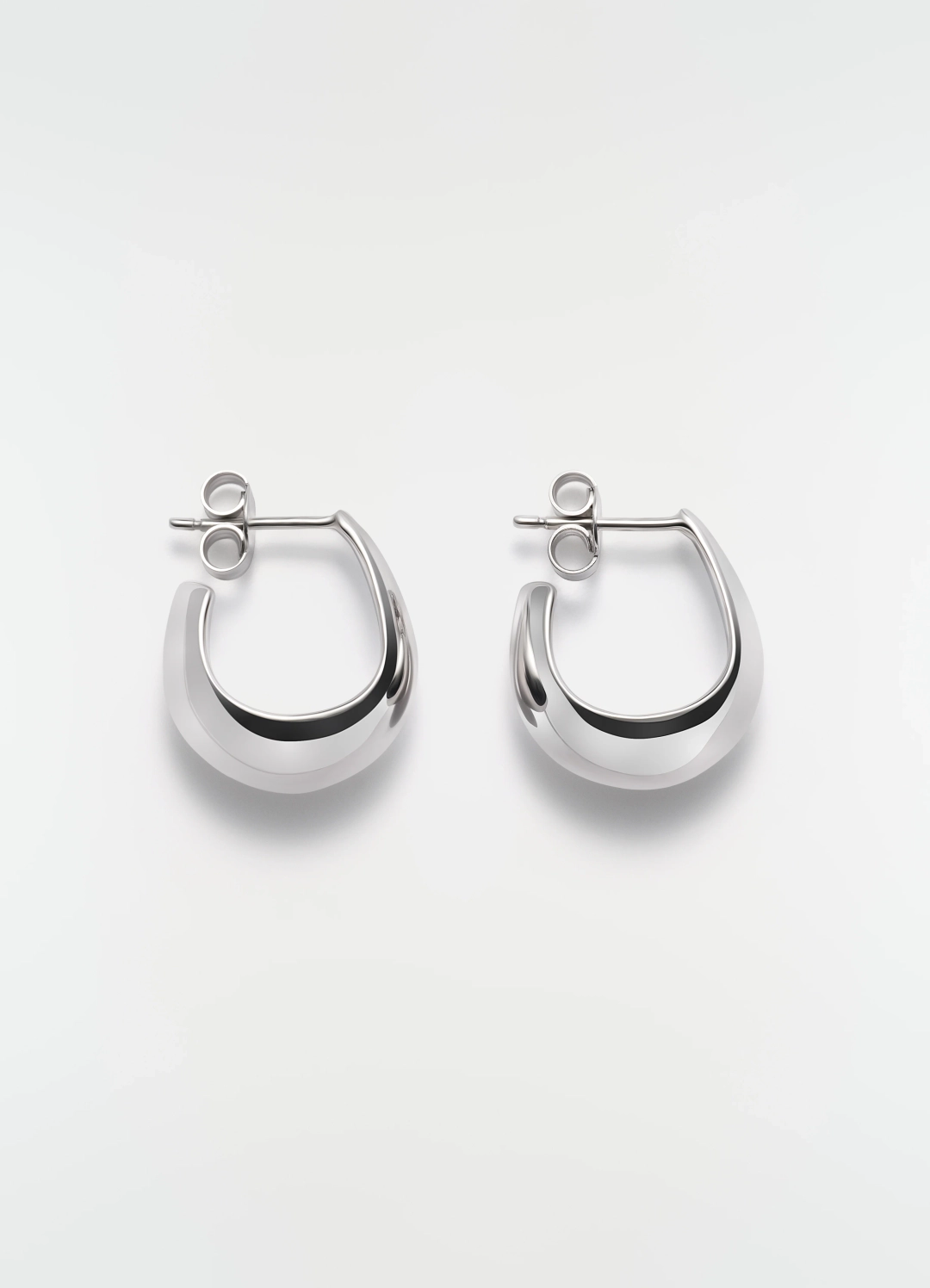 르메르 CURVED MINI DROP IN SILVER 상품 이미지 1