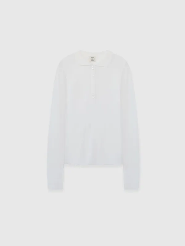 Air Collar Knit (Ivory)