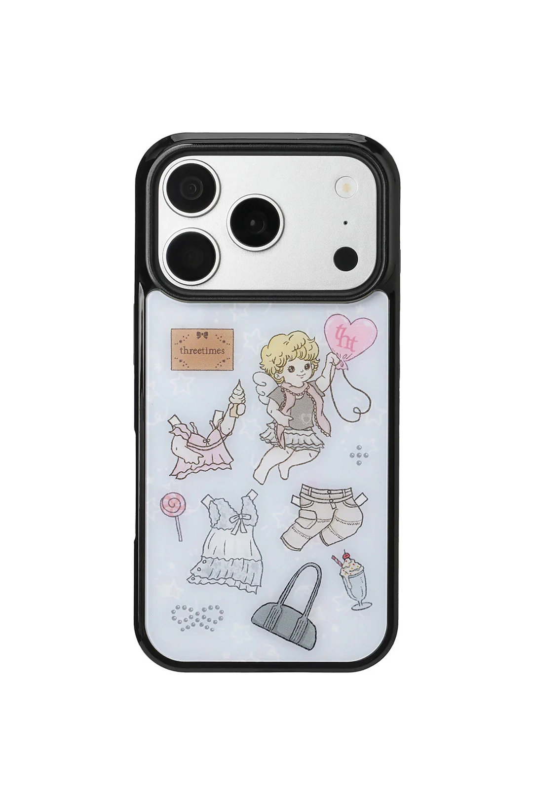 쓰리타임즈 Angel dress-up iphone case 상품 이미지 3