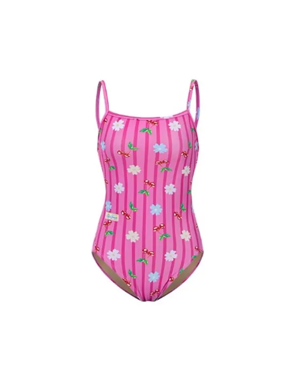 25 BiBi One Piece - Pink Stripe