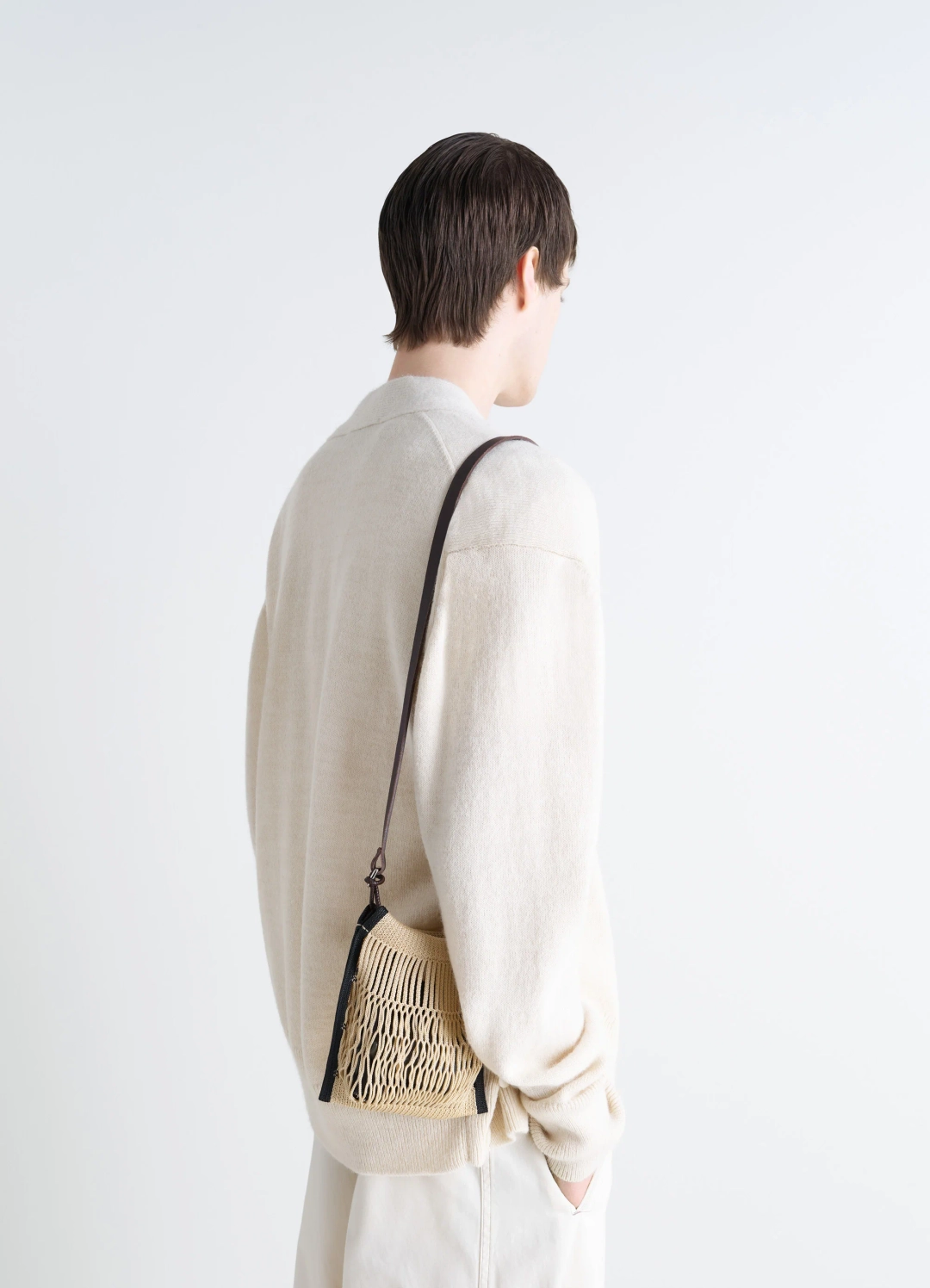 르메르 MINI CROSSBODY FILT NET BAG 상품 이미지 2