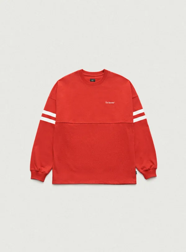 Classic Football T-Shirt_Red