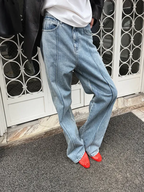 940 핀턱 데님