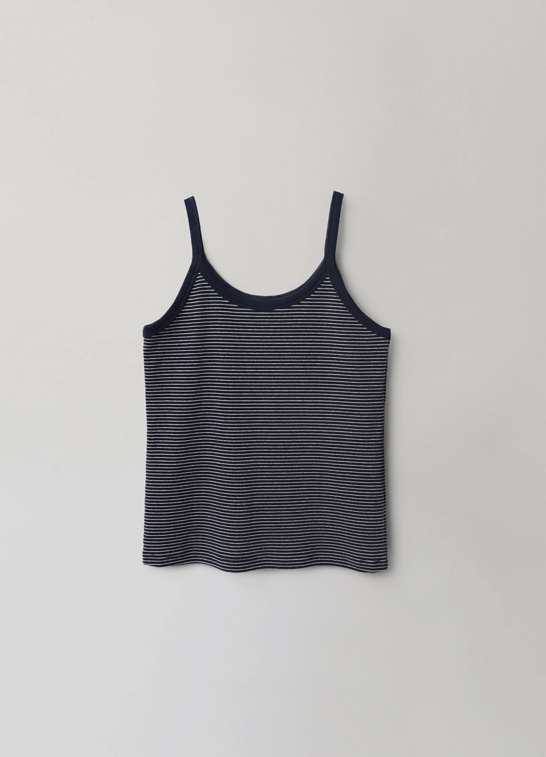 낫띵리튼 8TH / Stripe sleeveless top (Deep navy) 상품 이미지 1