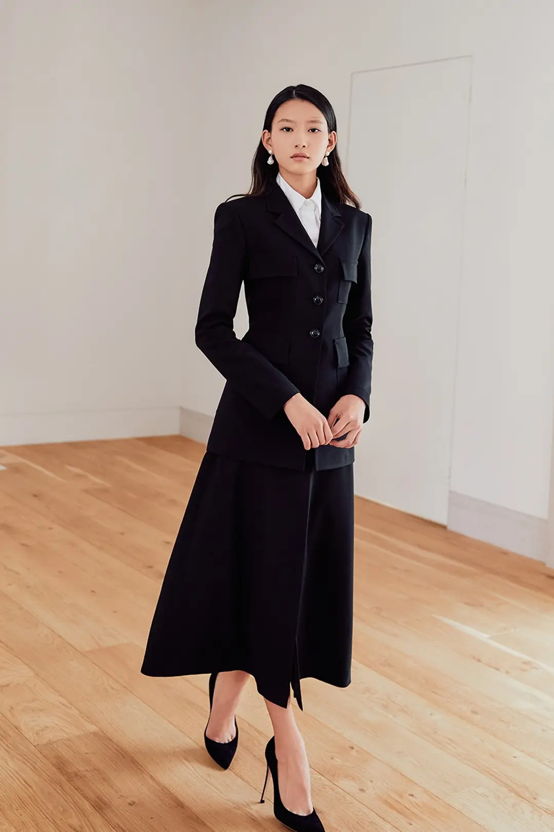 하나보 NO.20 SKIRT - BLACK 상품 이미지 1