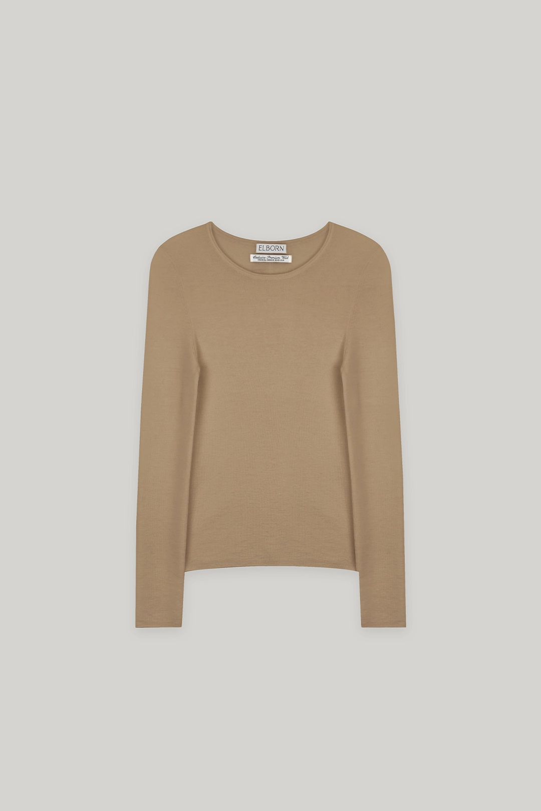 엘보른 Lena Wool Knit Top 상품 이미지 1