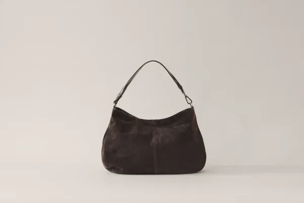 SAC NACELLE SUEDE BROWN