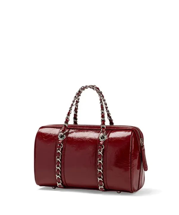 Tenver bag burgundy [12시 이전 결제 시 바로배송]