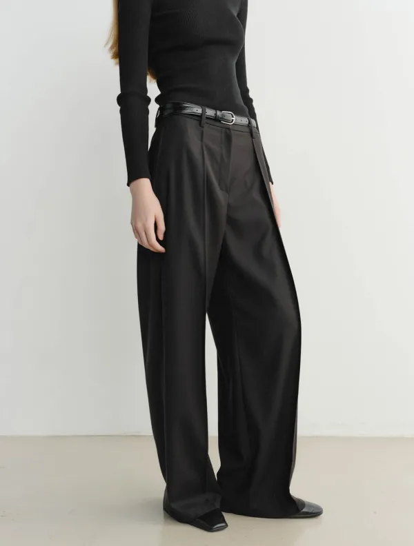 Devin Tuck Pants (Black)