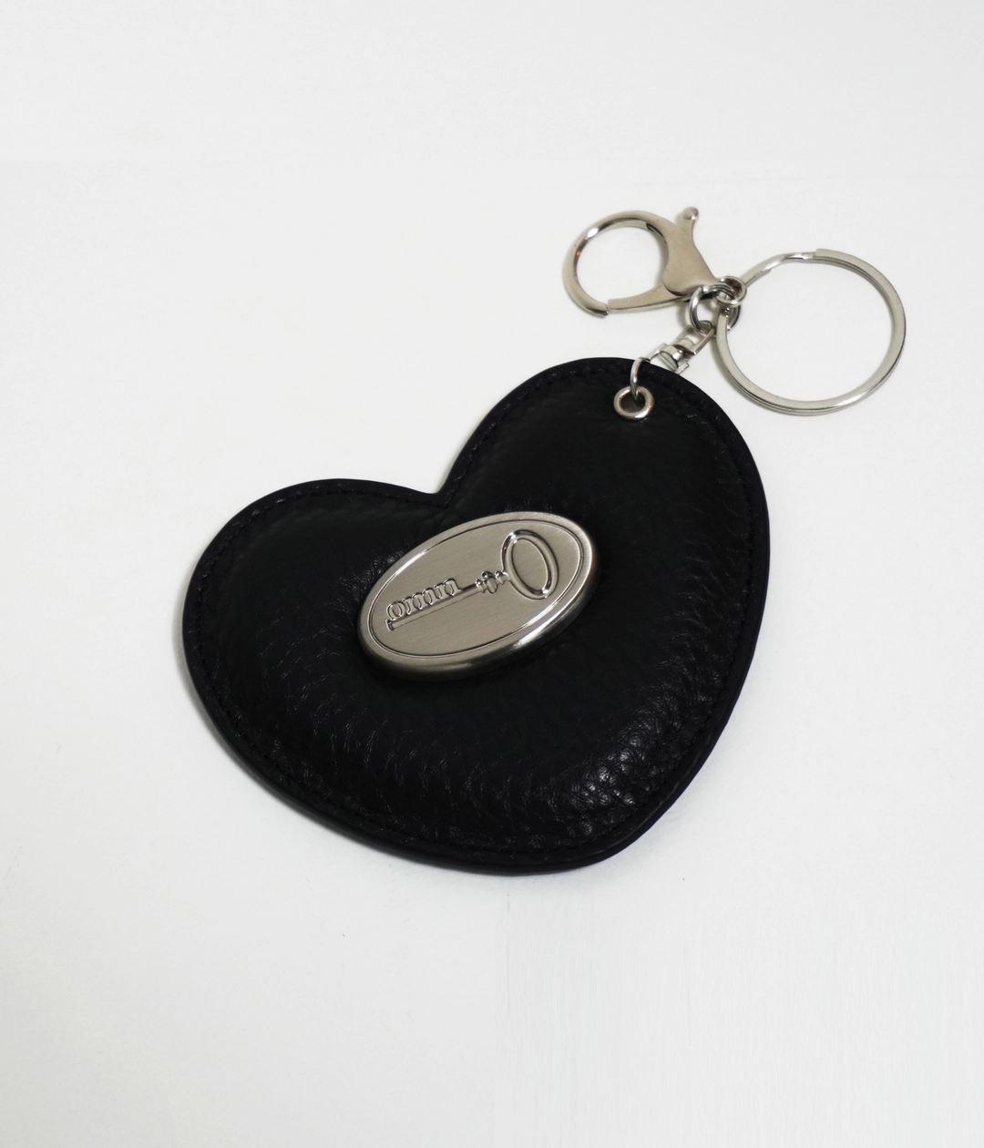 옴니포턴트 heart label keyring2 _Black 상품 이미지 1