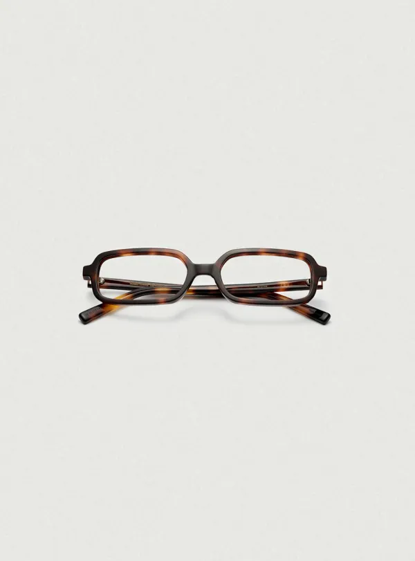 Brontë Square Glasses_Leopard
