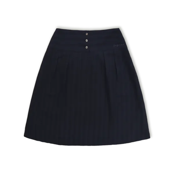 organic skirt - navy
