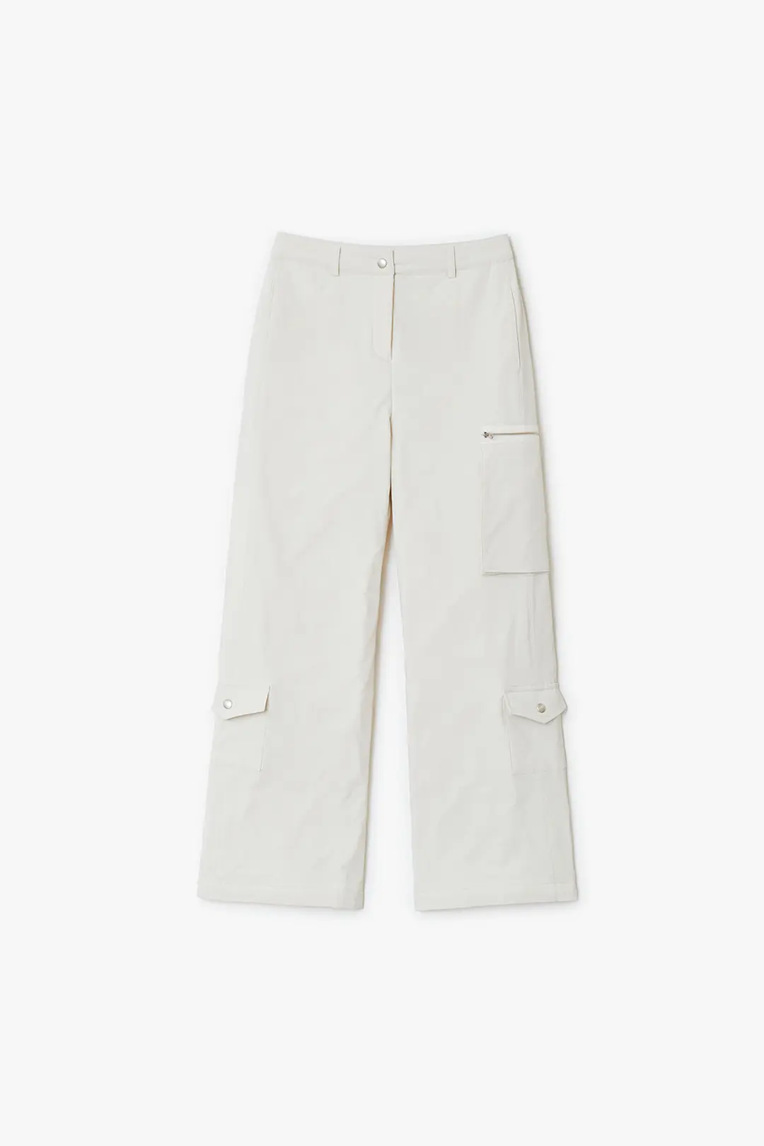 썬번프로젝트 PADDED CARGO PANTS, CREAM 상품 이미지 1