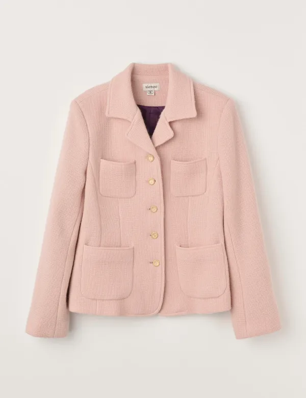 Kelly Tweed Jacket (Pink)