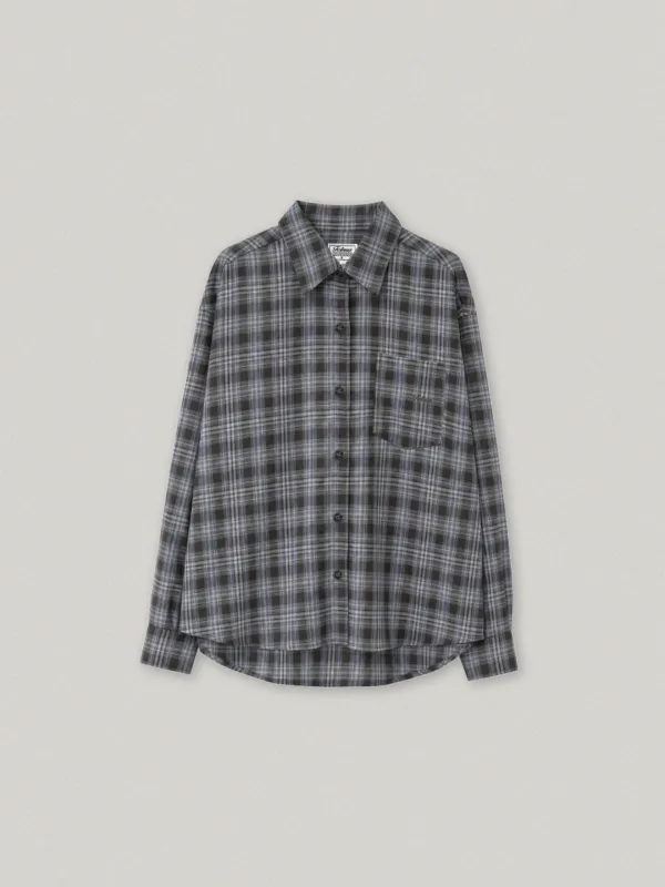 GLEN BASIC SHIRT (DARK NAVY)