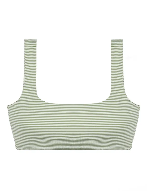 BELINDA BIKINI TOP_GREEN(6/4 이후 순차출고)