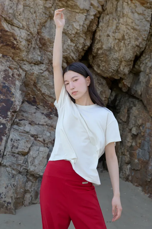 [Unisex] Half T-Shirts- 3Colors