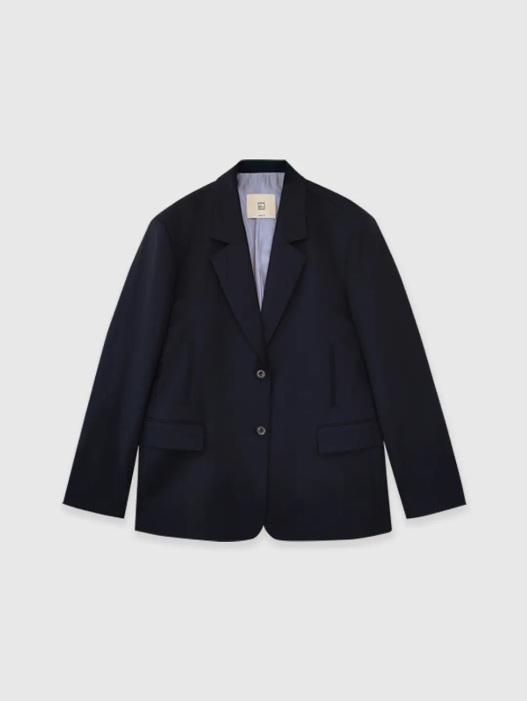 오디에스 [28th 재입고] Summer Wool Pocket Jacket (Midnight Navy) 상품 이미지 3