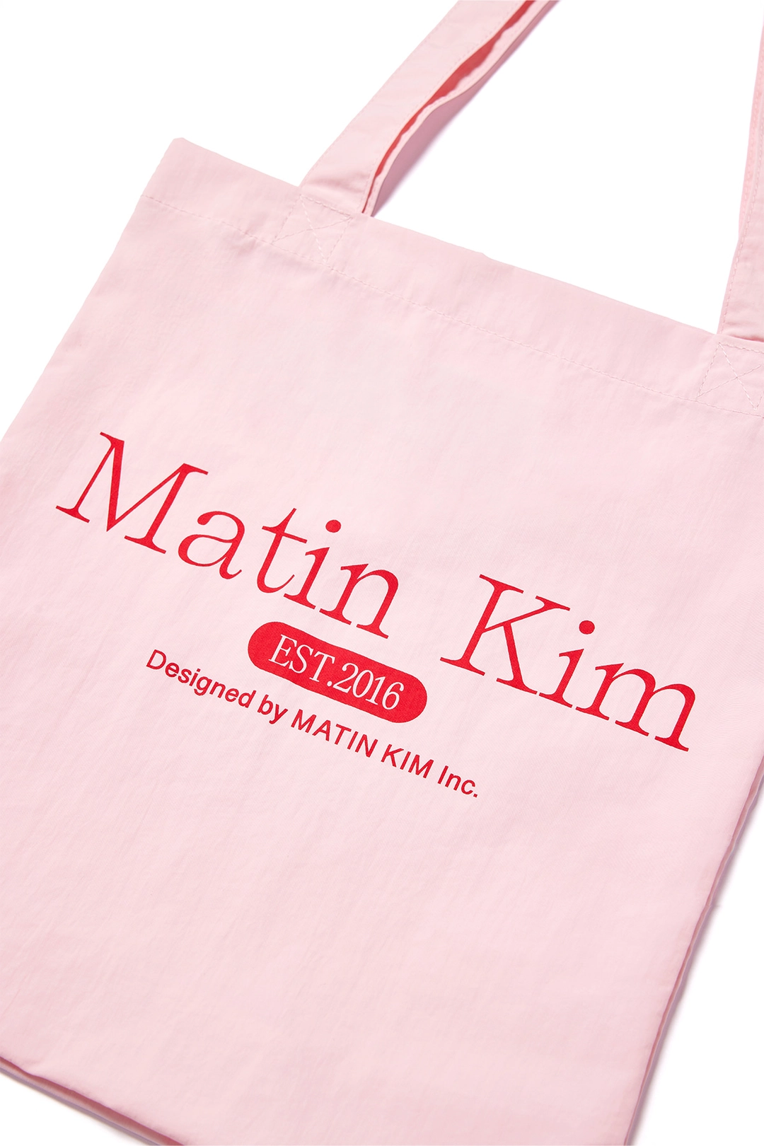 마뗑킴 MATIN LIGHT MINI ECOBAG IN PINK 상품 이미지 3