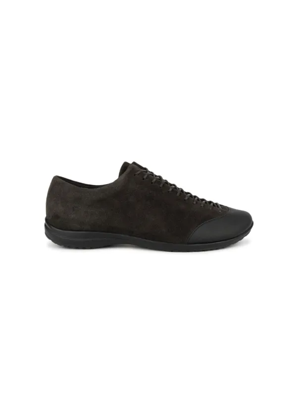 Vibram Lace-up Sneakers, Dark Brown